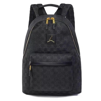 Рюкзак унисекс Air Jordan Monogram Backpack Grey JRD-038-BLK