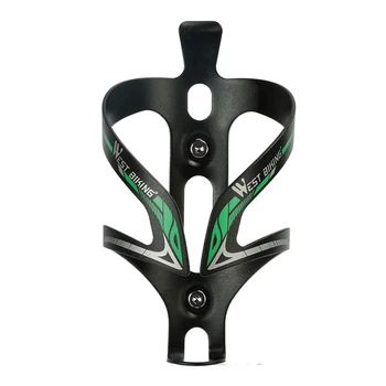 Держатель на велосипед West Biking 0704019 Green для фляги бутылки на раму