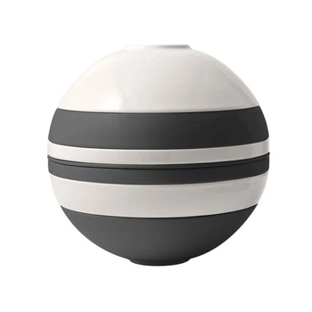 Набор тарелок 7 предметов Black White La Boule Villeroy и Boch