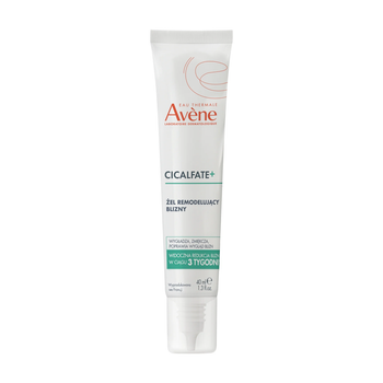 Avène Cicalfate+ Scar Gel 40 мл - Гель для рубцов, шрамов и постакне, ремоделирующий силиконовый гель