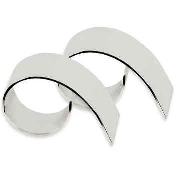 Набір з 2 кілець для серветок, 6 х 3.5 см Edzard