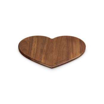 Доска для сервировки в форме сердца 33 см Heart Le Creuset