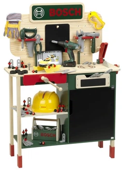 Игрушечная мастерская Klein Bosch с инструментами деревянная 8734 (4009847087348)