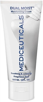 Mediceuticals Dual Moist Hand Cream - Крем для зволоження та загоєння шкіри рук та тіла 180 мл
