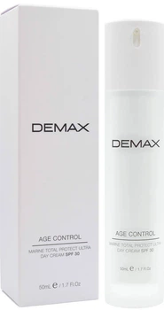 Денний захисний крем SPF 30 з морськими водоростями Demax 50 мл