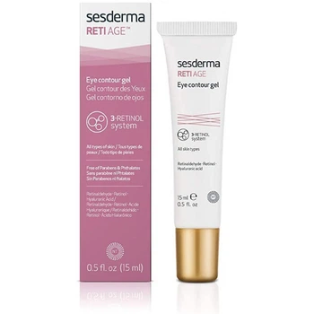 Sesderma Reti Age Eye Contour Gel Антивіковий Гель для Вік Від Зморшок з Ретинолом 15 мл