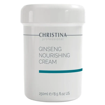 Питательный крем с экстрактом женьшеня для нормальной кожи Christina Ginseng Nourishing Cream 250 мл