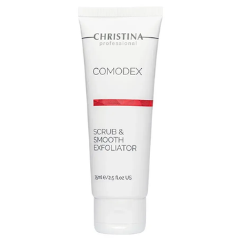 Вирівнювальний скраб-ексфоліатор Christina Comodex Scrub & Smooth Exfoliator 75 мл