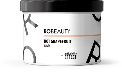Гарячий грейпфрутовий скраб для тіла Ro Beauty Hot Grapefruit Scrub, 550 мл