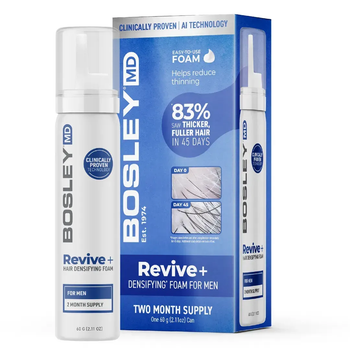 BosleyMD Revive+ Densifying Treatment Foam - піна проти випадіння волосся у чоловіків