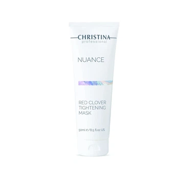 Christina Nuance Red Clover Tightening Mask - Лифтинг маска для лица с экстрактом красного клевера
