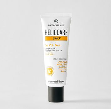 Сонцезахисний крем Heliocare Color gelcream Brown Cantabria Labs SPF50 50 мл