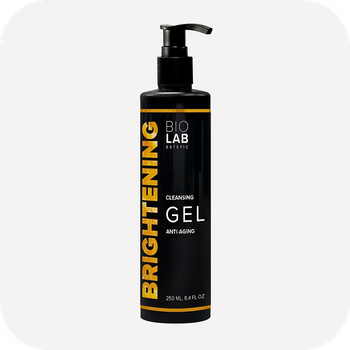 Очищуючий гель з освітлюючим ефектом Brightening Cleansing Gel BIOLAB Estetic, 500 мл