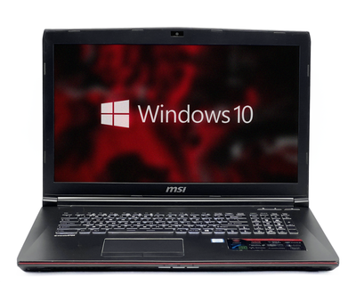 Ноутбук MSI GP72VR 7RF Leopard Pro / 17 TN 1920x1080 120Гц / i7-7700HQ / 16 GB / 480 GB / NVIDIA GeForce GTX 1060 / [MSGP72VR7RFLPRDPRI7106048016TB] - Б/У