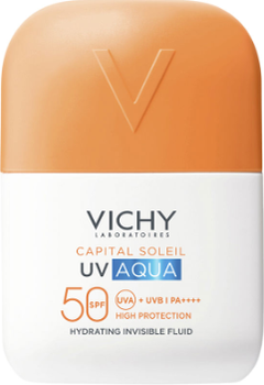 Fluid przeciwsłoneczny do twarzy Vichy Capital Soleil UV Aqua SPF 50+ 50 ml (3337875940252)