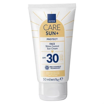 Солнцезащитный крем крем для лица Avon SPF30, 50 мл (158511561)