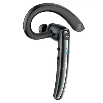 Bluetooth гарнитура HOCO S19 Heartful ENC noise cancelling BT headphones Metal Gray