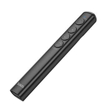 Лазерная указка HOCO GM200 Smart PPTUN turning pen Black