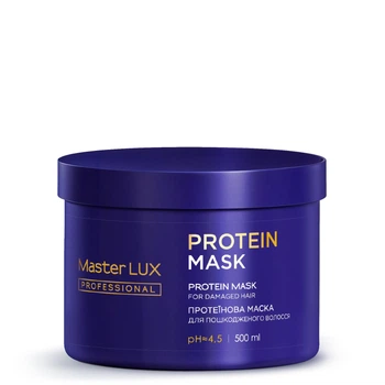 Протеїнова маска для волосся Protein mask Master LUX 500 мл