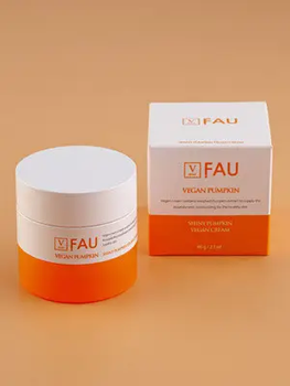 SHINY PUMKIN VEGAN CREAM NEW / Зволожувально-живильний крем , 60 г