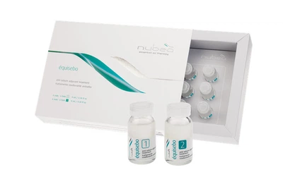 Терапія-ампули для жирної шкіри голови Nubea Equisebo Anti-Sebum Adjuvant Treatment Vial 12*9 мл