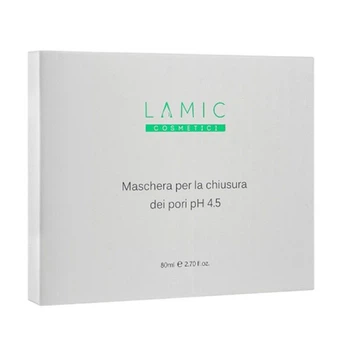 Маска для закрытия пор Lamic Cosmetici Maschera Per La Chiusura Dei Pori Ph 4.5 80 мл