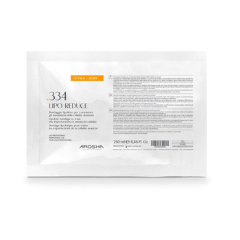 Ліполітичний бандаж з фосфатидилхоліном 4 проц. / AROSHA .334 LIPO REDUCE box / 4 zabiegi