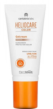 Солнцезащитный крем Heliocare Color gelcream Brown SPF50 Cantabria Labs 50 мл