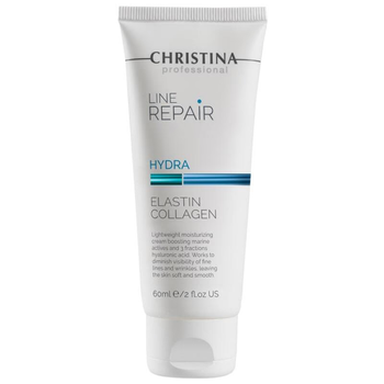 Christina Line Repair Hydra Elastin Collagen - Увлажняющий крем для лица «Эластин и Коллаген» 60 мл