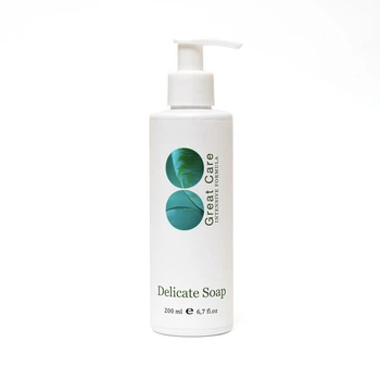Ніжне мило Great Care Delicate Soap 200 мл