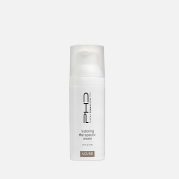 PHD Pharma Dermacosmetics Востанавливающий КРЕМ ДЛЯ ПРОБЛЕМНОЙ КОЖИ SPF-20 ACURE Restoring Therapeutic Cream Uva & Uvb 50 мл