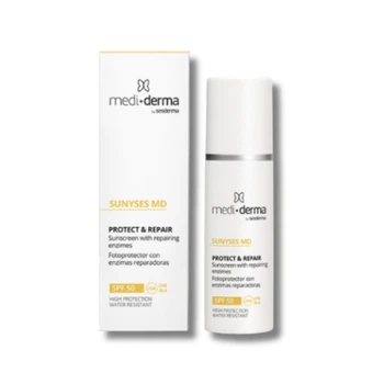 Сонцезахисний крем з ензимами, що відновлюють Mediderma Sunyses MD Protect & Repair Sunscreen, 30 ml