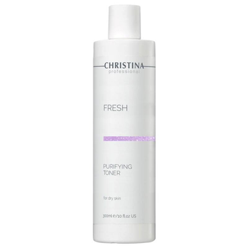 Christina Fresh Purifying Toner for Dry Skin Очищаючий тонік з лавандою для сухої шкіри, 300 мл