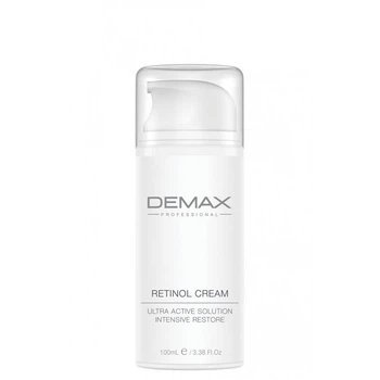 DEMAX – Retinol Cream – Антивіковий крем з ретинолом (100 мл)
