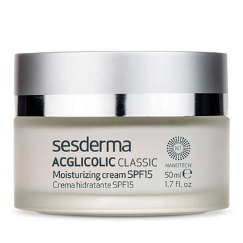 Крем для обличчя Sesderma Acglicolic Classic Moisturising SPF15 50 мл