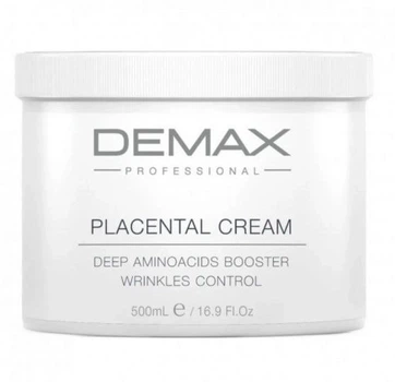 DEMAX – Placental Cream – Плацентарний крем для відновлення шкіри (500 мл)
