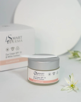 Smart4derma Крем, осветляющий SPF 15 30 мл
