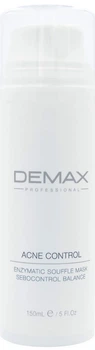 DEMAX – Acne Control – Ензимна себорегулююча суфле-маска для обличчя