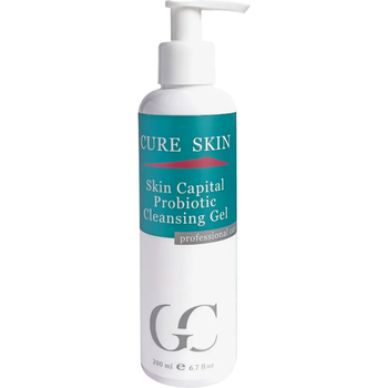 Пробиотический очищающий гель для баланса микробиома Skin Capital Cure Skin Probiotic Cleansing Gel 500 мл