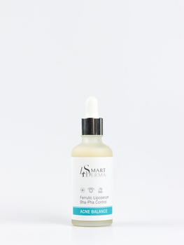 Smart4Derma Acne Balance Ferrulic Liposerum Bha-Pha Control Ліпосомальна сироватка з феруловою кислотою 50 мл