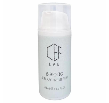 Активна себорегулююча сироватка CEF Lab β-Biotic Sebo Active Serum, 30 мл