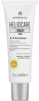 Солнцезащитная эмульсия для кожи склонна к покраснению Cantabria Heliocare 360 MD A-R Emulsion SPF 50+