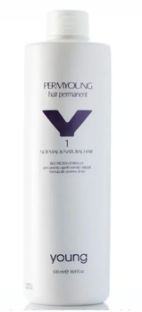 Завивка волос Young Perm Hair Permanent No1 500 мл