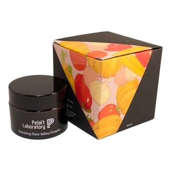 Маска питательная с тыквой для лица - Pelart Laboratory Nourishing Mask Yellow Pumpkin 50 ml