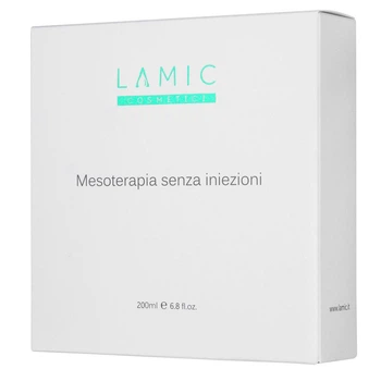 Безинъекционная мезотерапия для декольте Mesoterapia senza iniezioni Lamic 200мл (10 процедур)