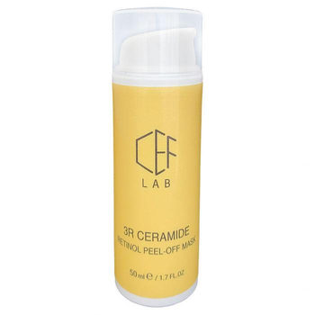 Ретинолова маска-плівка CEFlab 3R CERAMIDE RETINOL PEEL OFF MASK 50мл