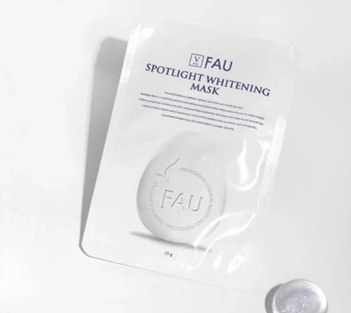 Отбеливающая маска FAU Spotlight Whitening Mask 25 г