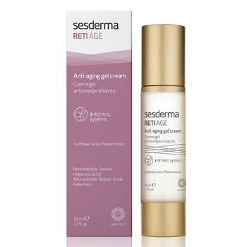 Сесдерма Reti-Age Крем-гель, що омолоджує, з ретинолом SesDerma Anti-Aging Gel Cream 50 мл