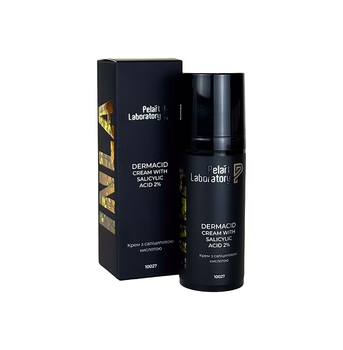 Антиакне крем з саліциловою кислотою Dermacid Cream With Salicylic Acid Pelart Laboratory 50мл