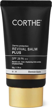 Мультифункциональный BB-крем Corthe Dermo Protection Revival Balm Plus SPF 28 PA++, 50 g
